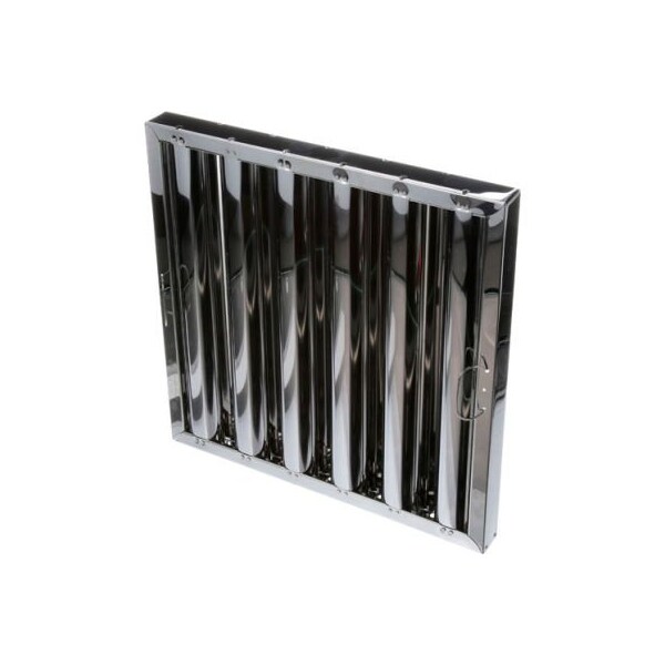 Allpoints 8014159 Hood Filter, Type6, Stainless Steel, 20X20